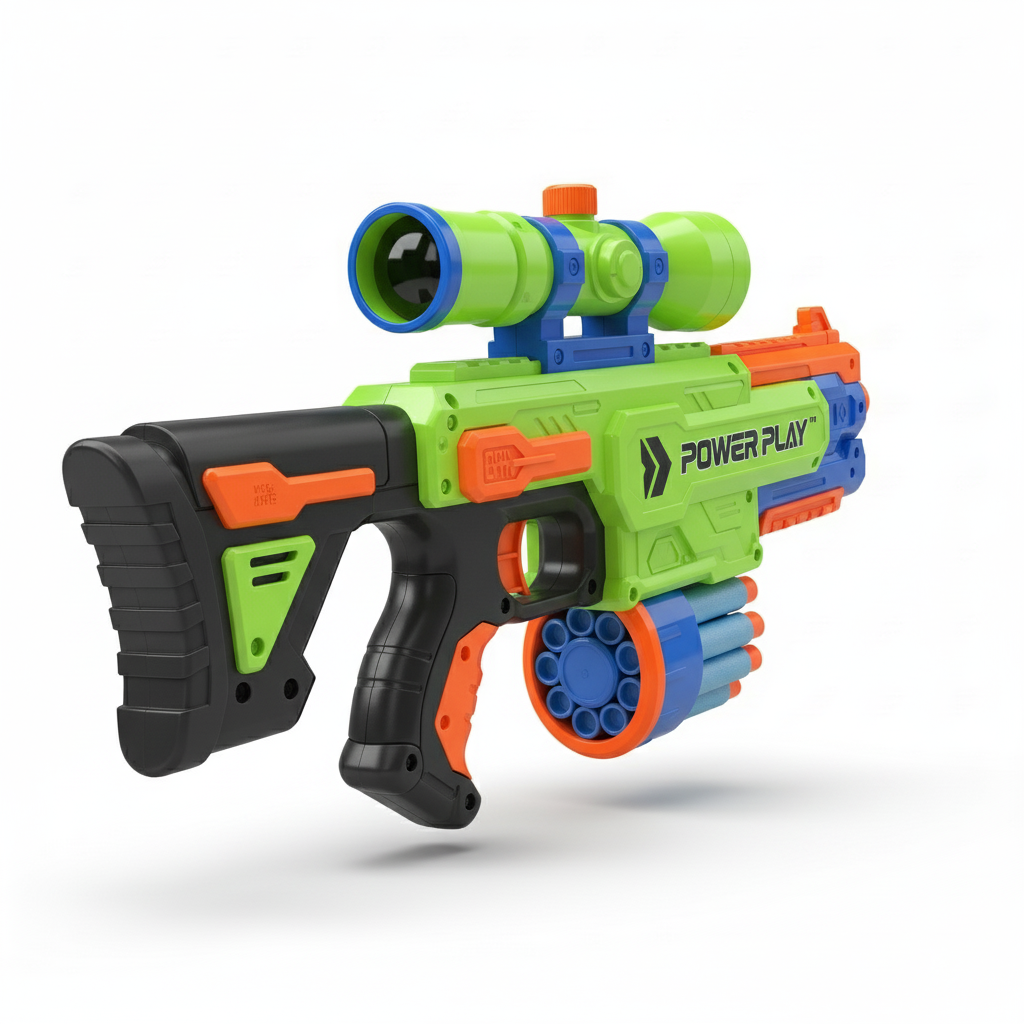Power Play Gun Toy