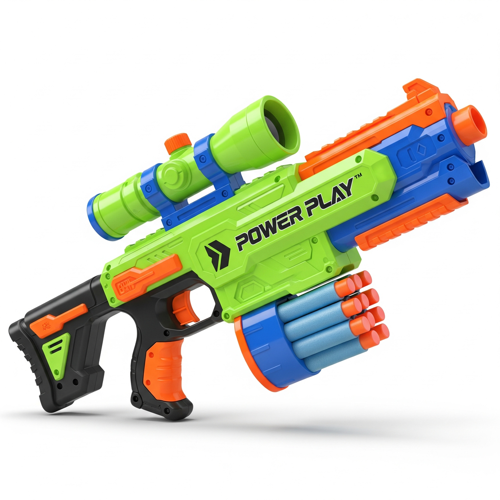 Power Play Gun Toy